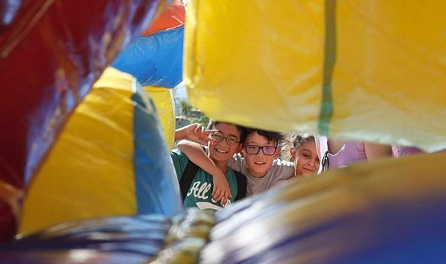 Geleneksel sokak oyunları millet bahçelerine taşındı