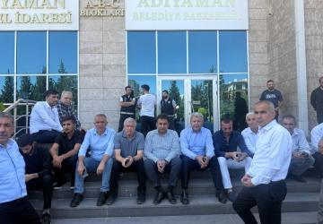 Adıyaman Belediye Başkanı Abdurrahman Tutdere gözaltına alındı