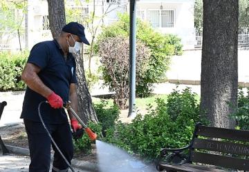 "İlaçlama Aracım Nerede" uygulaması ile ilaçlamaya dijital takip