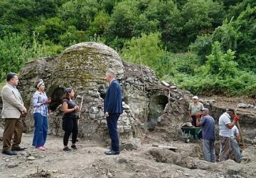 Yukarı Halıdere Tarihî Osmanlı Dönemi Hamam Restorasyonu İhalesi Yapıldı