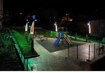 Canik'te Yeni ve Modern Parklarla Çehreye Değer