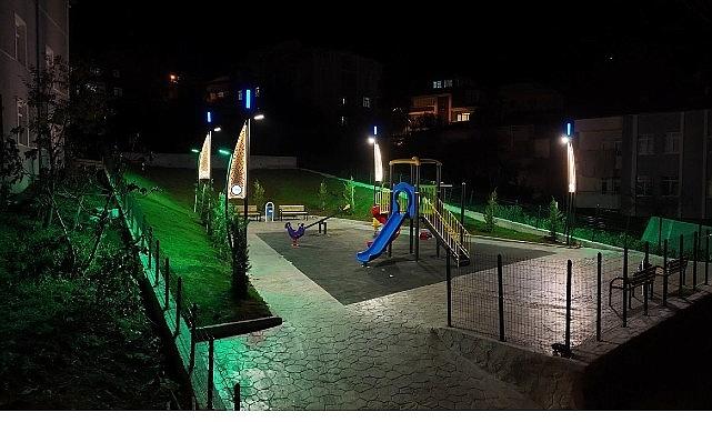 Canik'te Yeni ve Modern Parklarla Çehreye Değer Canik'te Yeni ve Modern Parklarla Çehreye Değer