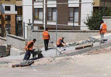 Osmangazi'nin her köşesine sağlam ve modern yollar