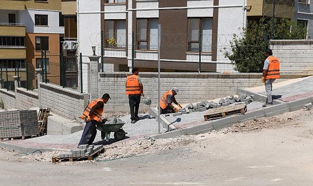 Osmangazi'nin her köşesine sağlam ve modern yollar Osmangazi'nin her köşesine sağlam ve modern yollar