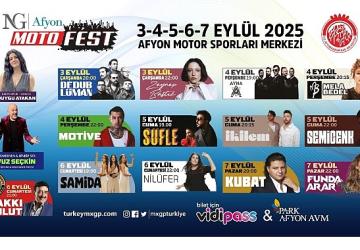 NG Afyon Motofest'te Müzik, Şov ve Eğlence Bir Arada