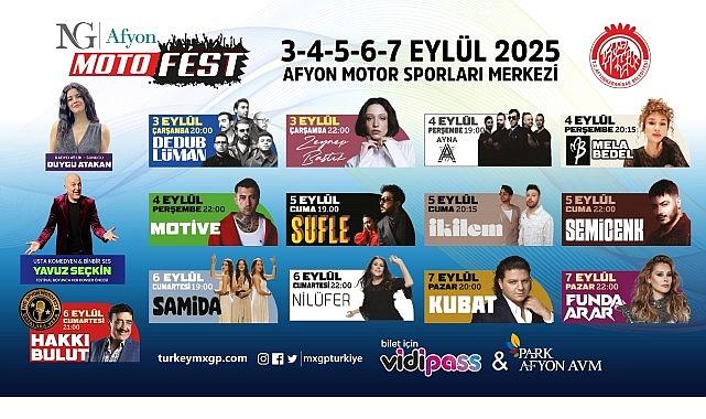 NG Afyon Motofest'te Müzik, Şov ve Eğlence Bir Arada NG Afyon Motofest'te Müzik, Şov ve Eğlence Bir Arada
