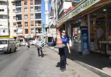 Karabağlar 'da Ortak Alanlar İçin Kararlı Mücadele