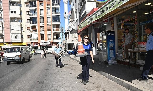 Karabağlar 'da Ortak Alanlar İçin Kararlı Mücadele Karabağlar 'da Ortak Alanlar İçin Kararlı Mücadele