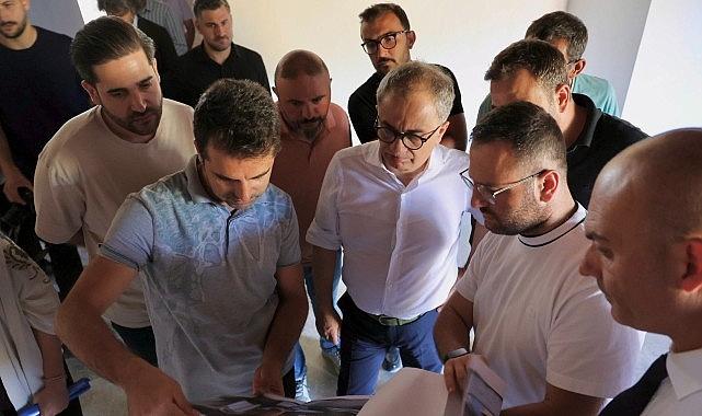 Baraçlı'dan Başiskele'deki projelere yakın takip Baraçlı'dan Başiskele'deki projelere yakın takip