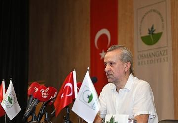 Osmangazi Belediyesi'nden Genco Erkal'a vefa gecesi
