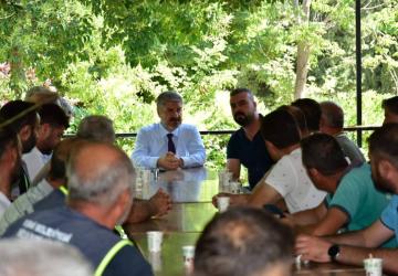 Başkan Alkan’dan temizlik çalışanlarına teşekkür ve destek mesajı