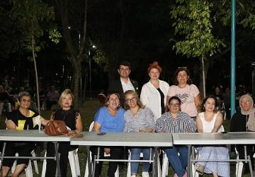 Ataevler Mahallesi'nde renkli gece