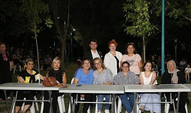 Ataevler Mahallesi'nde renkli gece