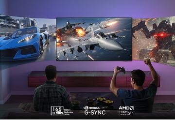 Samsung oyun deneyimini yeni OLED TV'lerinde bir üst seviyeye taşıyor