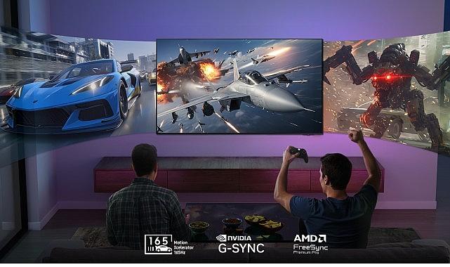 Samsung oyun deneyimini yeni OLED TV'lerinde bir üst seviyeye taşıyor Samsung oyun deneyimini yeni OLED TV'lerinde bir üst seviyeye taşıyor