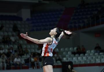 Milli Smaçör Yaprak Erkek, 3 Yıl Daha Turuncu-Beyaz Formayla