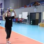 Başkan Çerçioğlu minik sporcuları voleybolla buluşturuyor