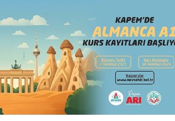 KAPEM'de 5 Farklı Kurs İçin Kayıtlar Başladı