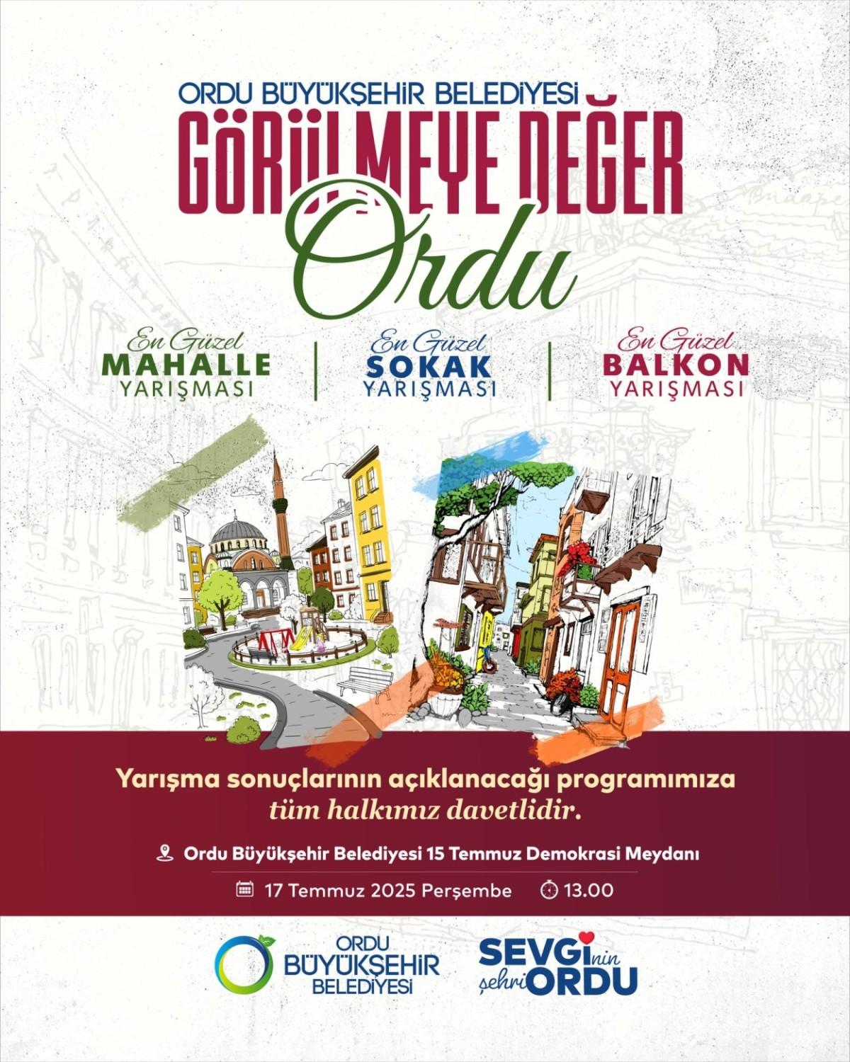 Ordu’da ‘Görülmeye Değer’ Güzellikler Listesi Açıklandı Ordu’da ‘Görülmeye Değer’ Güzellikler Listesi Açıklandı