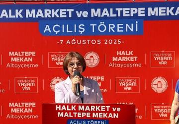 Üreticiden halka güvenli gıdanın ikinci adresi Altayçeşme'de hizmete açıldı