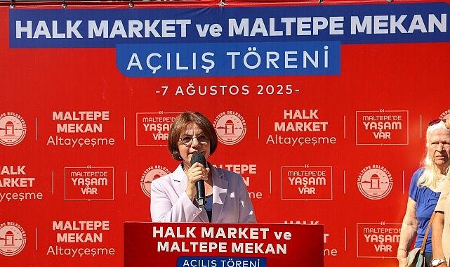 Üreticiden halka güvenli gıdanın ikinci adresi Altayçeşme'de hizmete açıldı Üreticiden halka güvenli gıdanın ikinci adresi Altayçeşme'de hizmete açıldı
