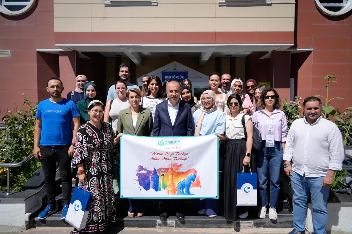 Adıyaman Üniversitesi, 14 Ülkeden Öğrencileri Türkçe Yaz Okulu’nda Ağırlıyor Adıyaman Üniversitesi, 14 Ülkeden Öğrencileri Türkçe Yaz Okulu’nda Ağırlıyor