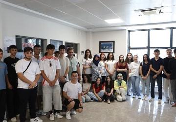 Gençler Bu Kampta Geleceğe Hazırlanıyor