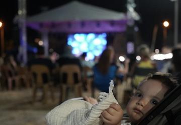 Lüleburgaz'da açık havada müzik keyfi