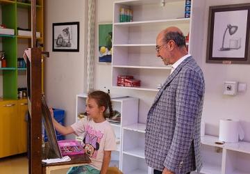 Başkan Pekyatırmacı'dan Selçuklu Sanat ve Tasarım Atölyesi'ne Ziyaret