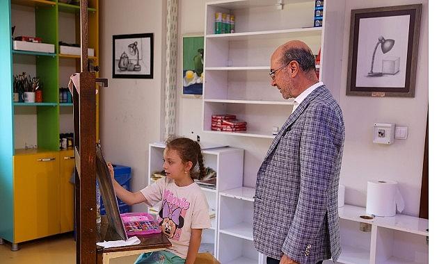 Başkan Pekyatırmacı'dan Selçuklu Sanat ve Tasarım Atölyesi'ne Ziyaret