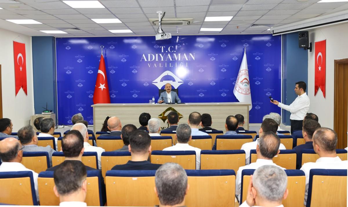 Kamu Personelinin Konteynerlerden Çıkış Süreci 1 Eylül’de Başlıyor Kamu Personelinin Konteynerlerden Çıkış Süreci 1 Eylül’de Başlıyor