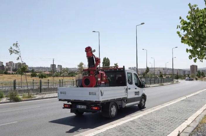 Kayseri Melikgazi’de İlaçlama Çalışmaları Yoğunlaştı Kayseri Melikgazi’de İlaçlama Çalışmaları Yoğunlaştı