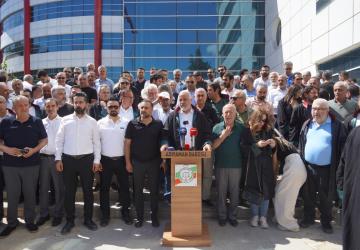 Adıyaman Baro Başkanı Doğan: 'Belediyedeki aramalarda suç unsuru bulunmadı, dijital imajlar verilmedi'