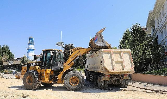 Keçiören'de Hummalı Altyapı ve Üstyapı Çalışması