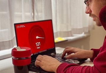 Vodafone'dan fiberde Türkiye rekoru: 100G PON ile saniyede 121 Gigabit