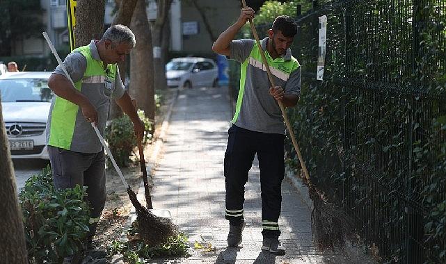 Bakırköy'de temizlik seferberliği sürüyor