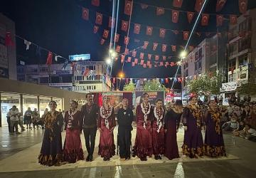 Maltepe'de flamenko coşkusu