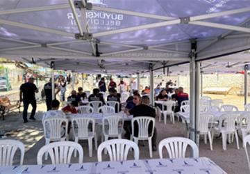 Büyükşehir yangının yaralarını sarmak için tüm gücüyle sahada