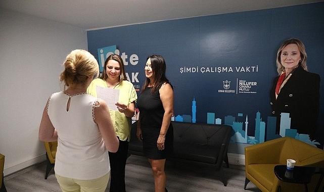 İş'te Konak 1 yılda 778 kişiyi iş sahibi yaptı İş'te Konak 1 yılda 778 kişiyi iş sahibi yaptı