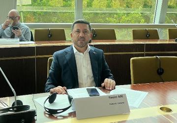 Başkan Arı, Avrupa Konseyi YBYK İzleme Komitesi Toplantısı İçin Fransa'da