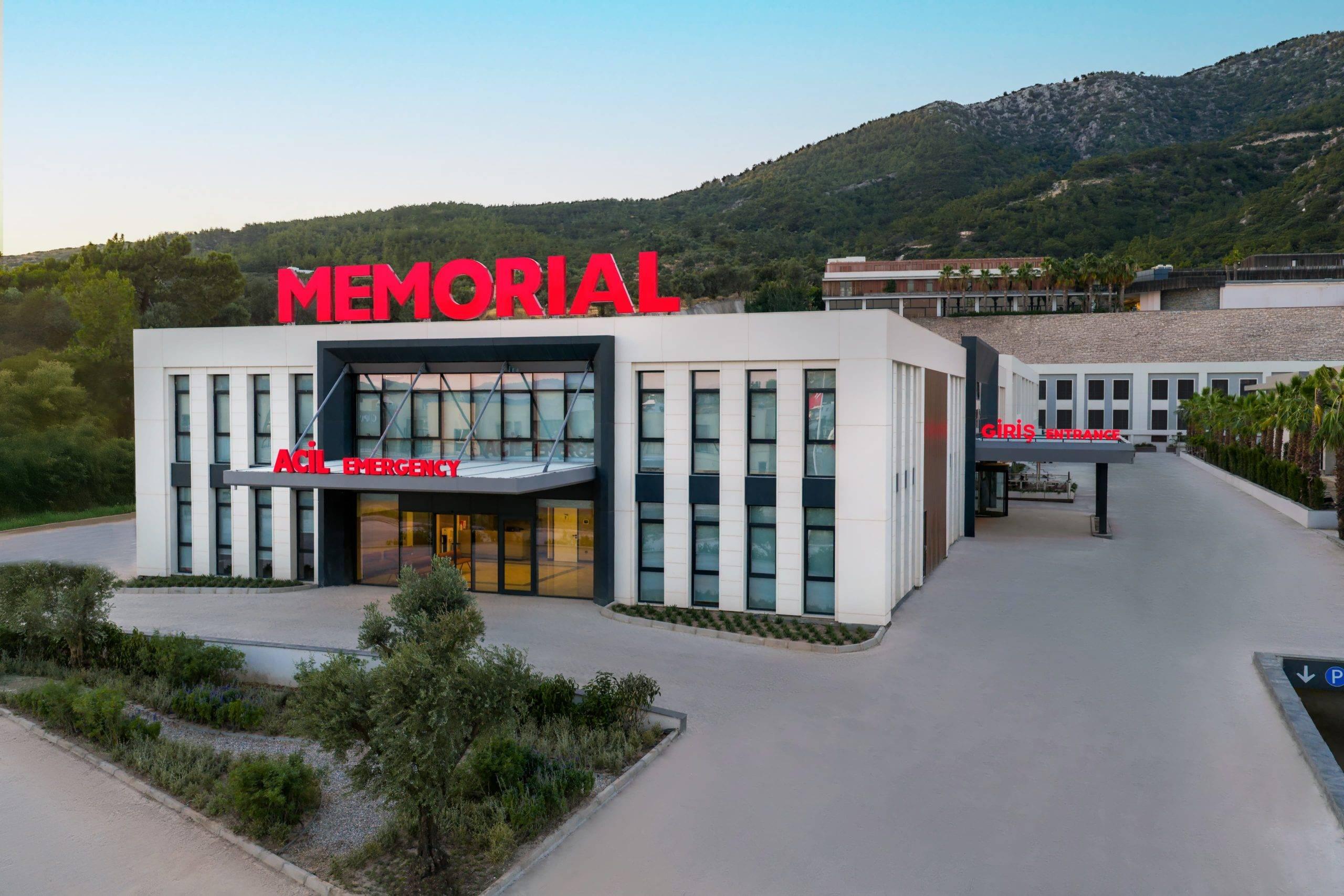 Memorial Sağlık Grubu’nun 12. Hastanesi Bodrum’da Açılıyor Memorial Sağlık Grubu’nun 12. Hastanesi Bodrum’da Açılıyor