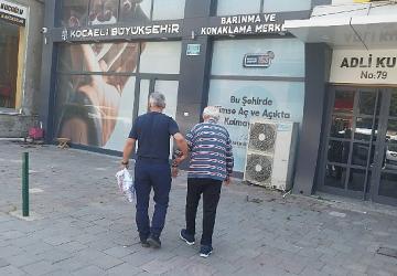 Büyükşehir, ihtiyaç sahibi vatandaşların yanında