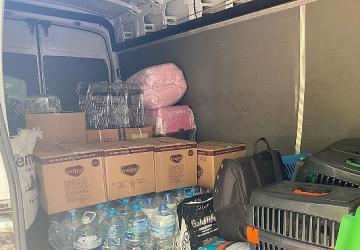 Nilüfer'den İzmir'e yardım eli