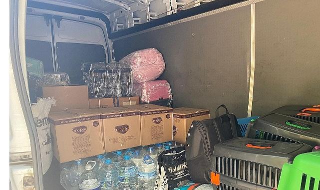 Nilüfer'den İzmir'e yardım eli Nilüfer'den İzmir'e yardım eli
