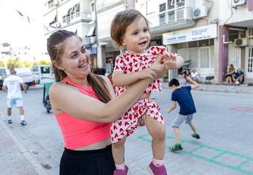 Sokak Senin Olimpiyatları başladı!