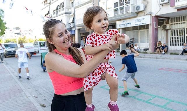 Sokak Senin Olimpiyatları başladı! Sokak Senin Olimpiyatları başladı!