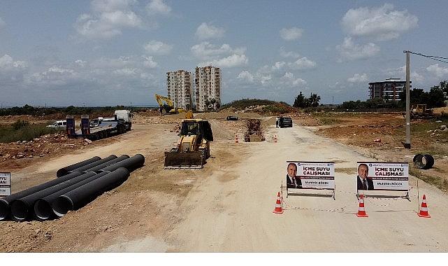 Altıntaş-Kundu oteller bölgesine 1 Milyar 155 Milyon TL'lik altyapı yatırımı Altıntaş-Kundu oteller bölgesine 1 Milyar 155 Milyon TL'lik altyapı yatırımı