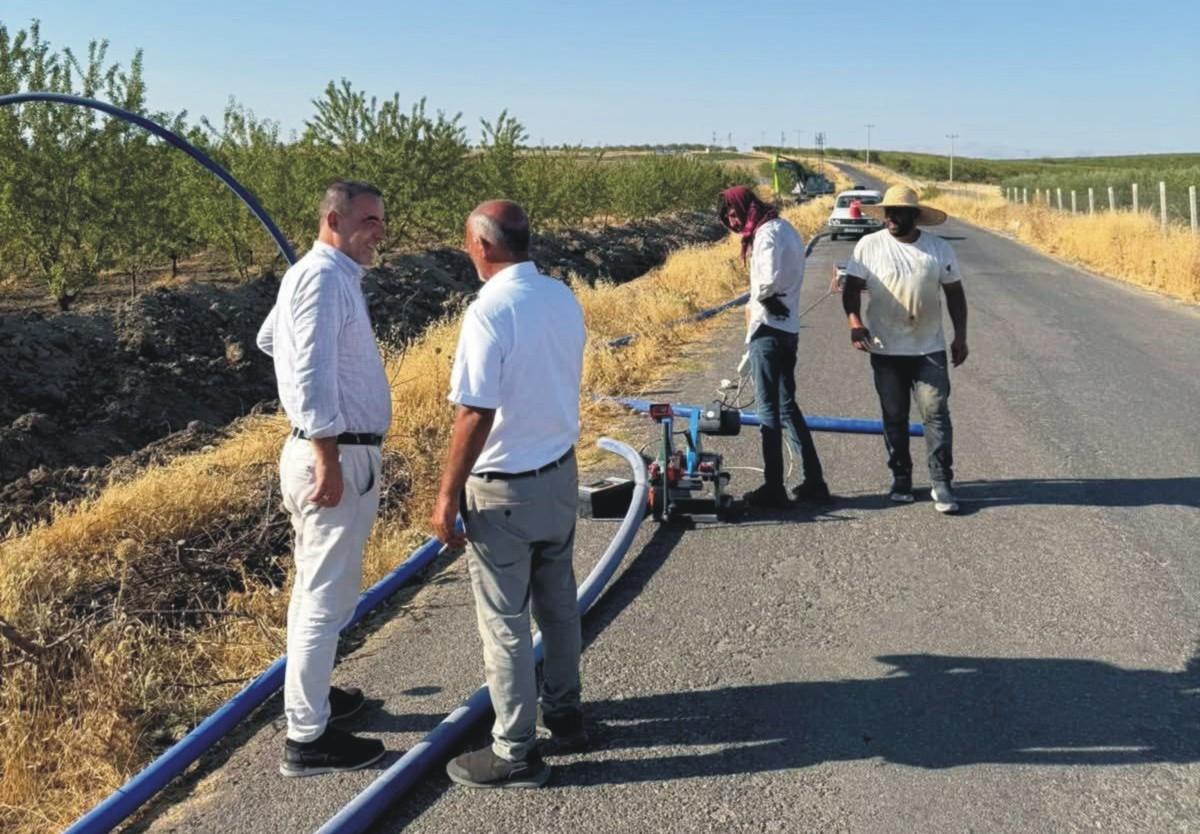 Kahta ve Samsat’ta 20 köyün içme suyu sorunu bitiyor Kahta ve Samsat’ta 20 köyün içme suyu sorunu bitiyor
