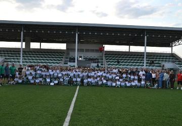 İznikspor Yaz Futbol Okulu'nda Sertifika Heyecanı