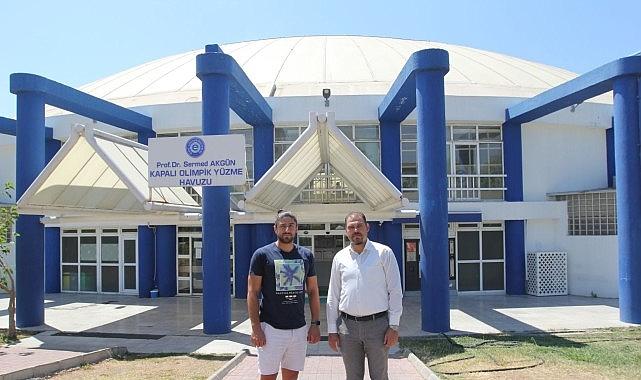 EÜ Yüzme Havuzu, her yaştan bireye sağlıklı yaşam ve yüzme eğitimi sunuyor EÜ Yüzme Havuzu, her yaştan bireye sağlıklı yaşam ve yüzme eğitimi sunuyor